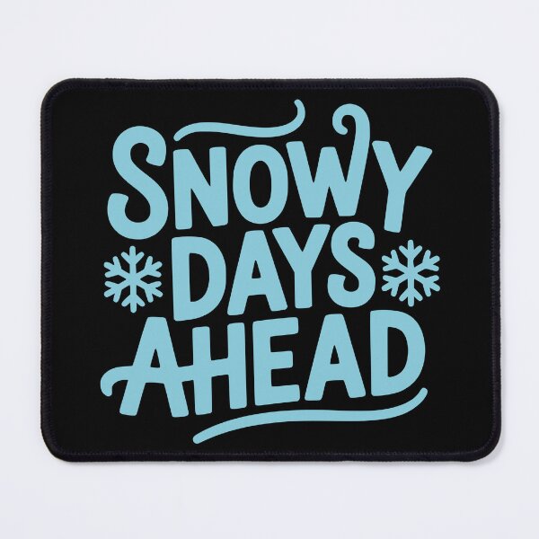 Item preview, Snowy Days Ahead designed and sold by theartfulaspie.