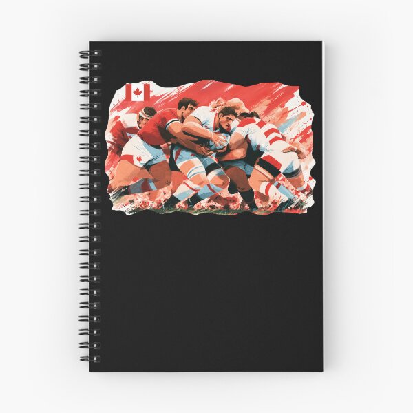 Item preview, Canadian Rugby Team designed and sold by DRABaBdesign.