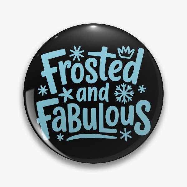 Item preview, Frosted and Fabulous designed and sold by theartfulaspie.