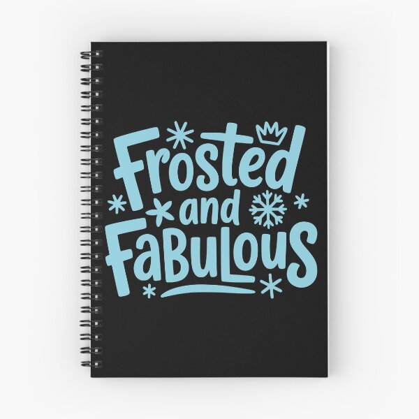 Item preview, Frosted and Fabulous designed and sold by theartfulaspie.