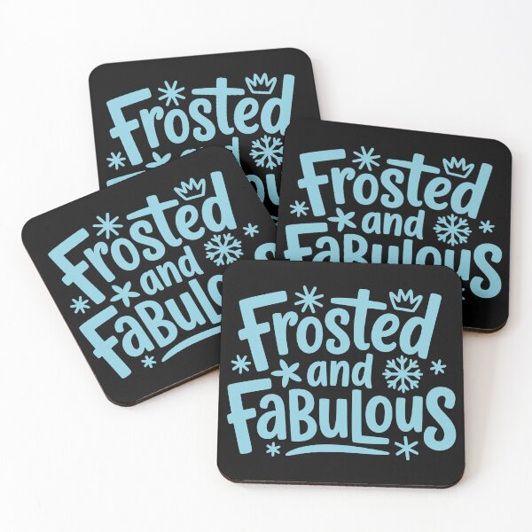 Item preview, Frosted and Fabulous designed and sold by theartfulaspie.
