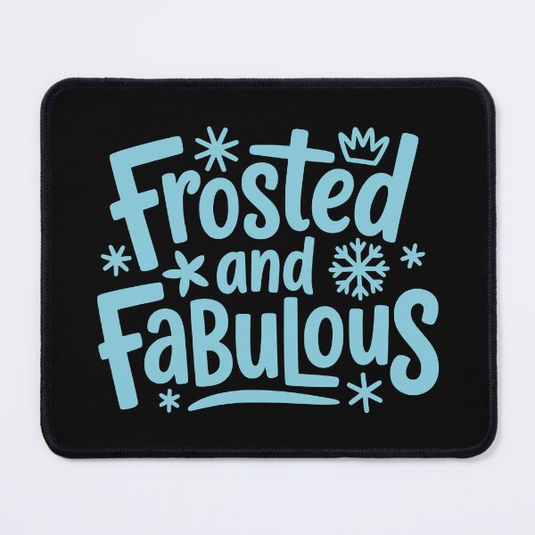 Item preview, Frosted and Fabulous designed and sold by theartfulaspie.