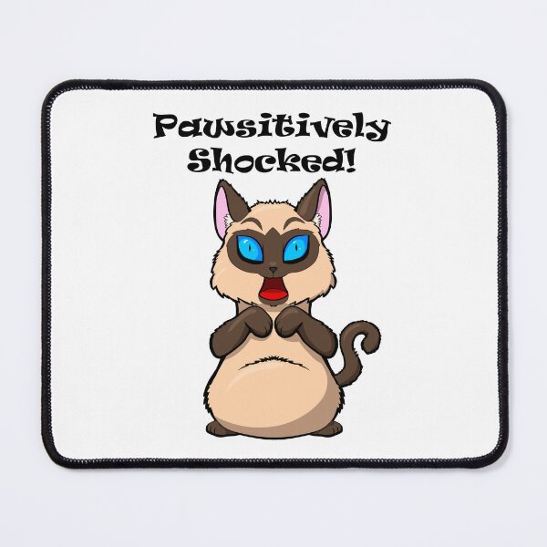 Item preview, Positively Shocked Cat designed and sold by Batmantis275.