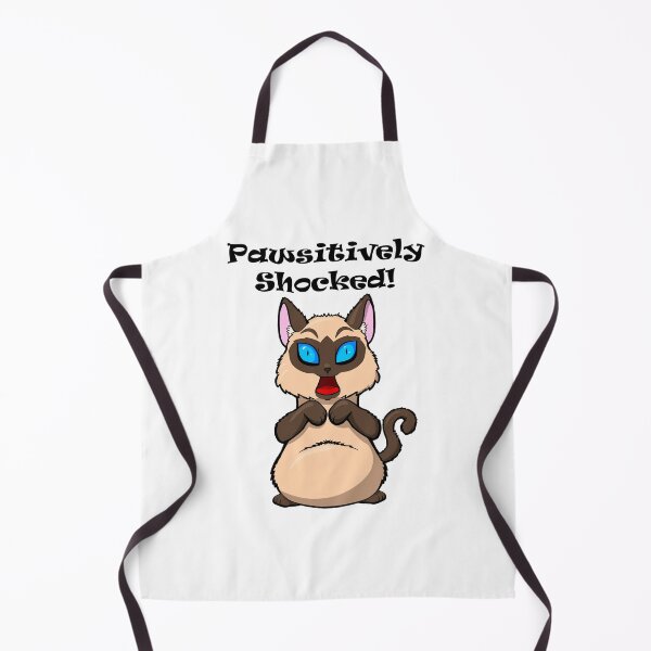 Item preview, Positively Shocked Cat designed and sold by Batmantis275.