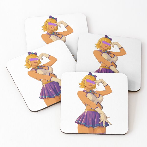 Item preview, Magical Idol Girl | Anime Performer Character | Classic Western Animation Style designed and sold by  Hollow Moon Studios..