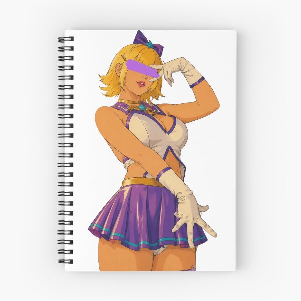 Item preview, Magical Idol Girl | Anime Performer Character | Classic Western Animation Style designed and sold by  Hollow Moon Studios..