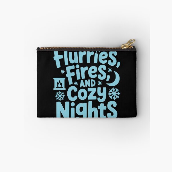 Item preview, Flurries, Fires, and Cozy Nights designed and sold by theartfulaspie.