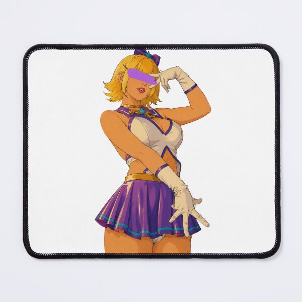 Item preview, Magical Idol Girl | Anime Performer Character | Classic Western Animation Style designed and sold by Hollow Moon Studios..