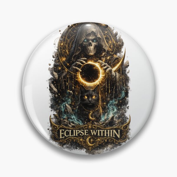 Item preview, Eclipse Within | Dark Fantasy Gothic Graphic T-Shirt designed and sold by Norique_7.