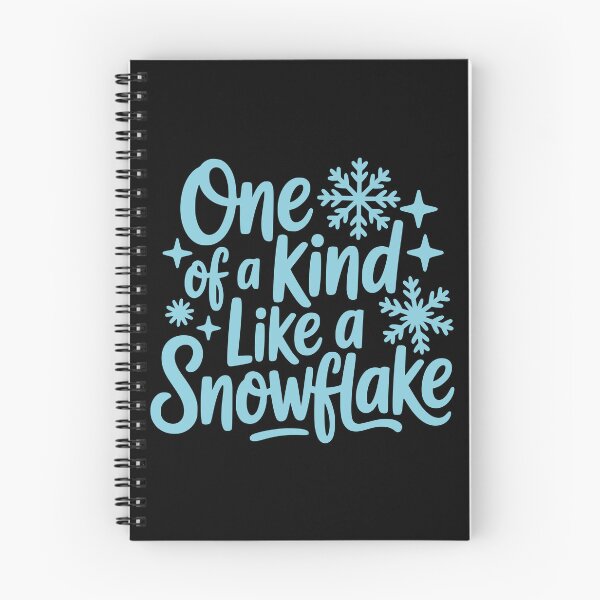 Item preview, One of a Kind Like a Snowflake designed and sold by theartfulaspie.