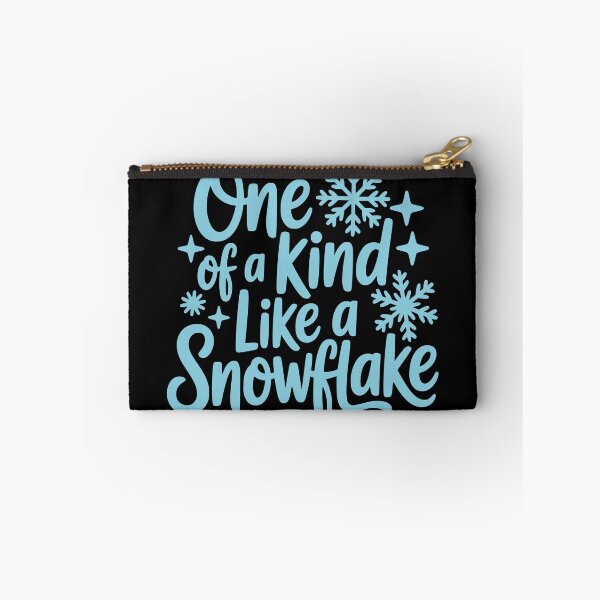 Item preview, One of a Kind Like a Snowflake designed and sold by theartfulaspie.