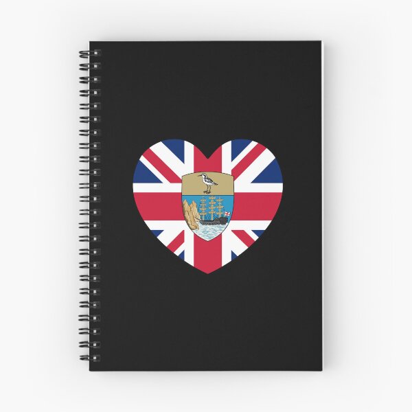 Item preview, Saint Helena Flag Heart SH-HL designed and sold by shitpostee.
