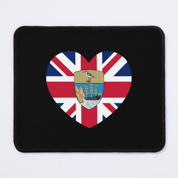 Item preview, Saint Helena Flag Heart SH-HL designed and sold by shitpostee.