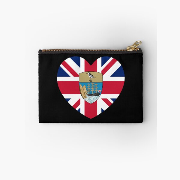 Item preview, Saint Helena Flag Heart SH-HL designed and sold by shitpostee.