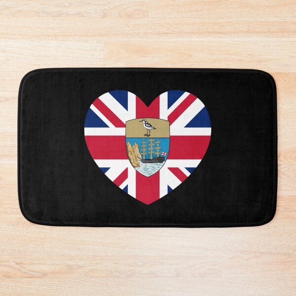 Item preview, Saint Helena Flag Heart SH-HL designed and sold by shitpostee.