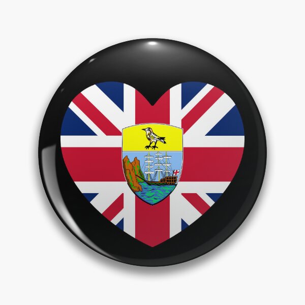 Item preview, Tristan Da Cunha Flag Heart SH-TA designed and sold by shitpostee.
