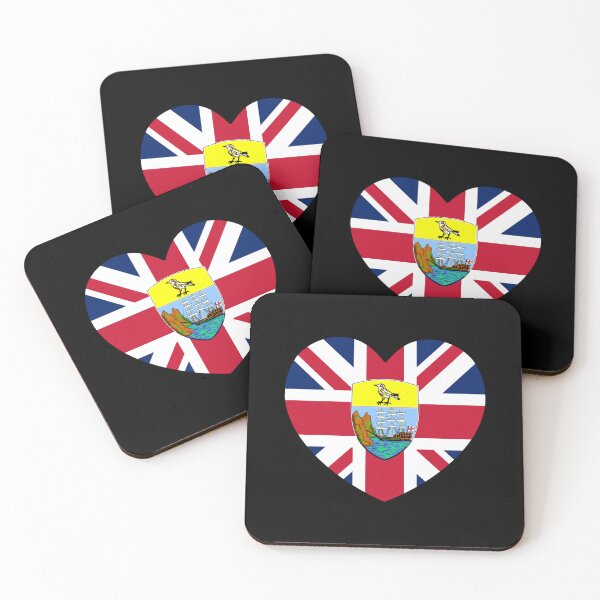 Item preview, Tristan Da Cunha Flag Heart SH-TA designed and sold by shitpostee.