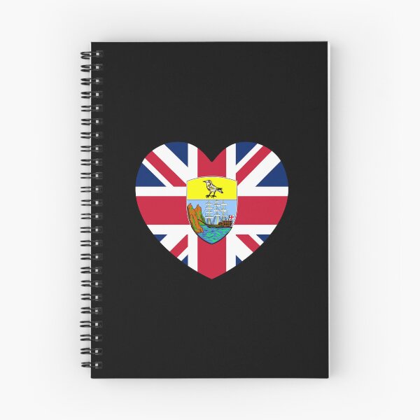 Item preview, Tristan Da Cunha Flag Heart SH-TA designed and sold by shitpostee.