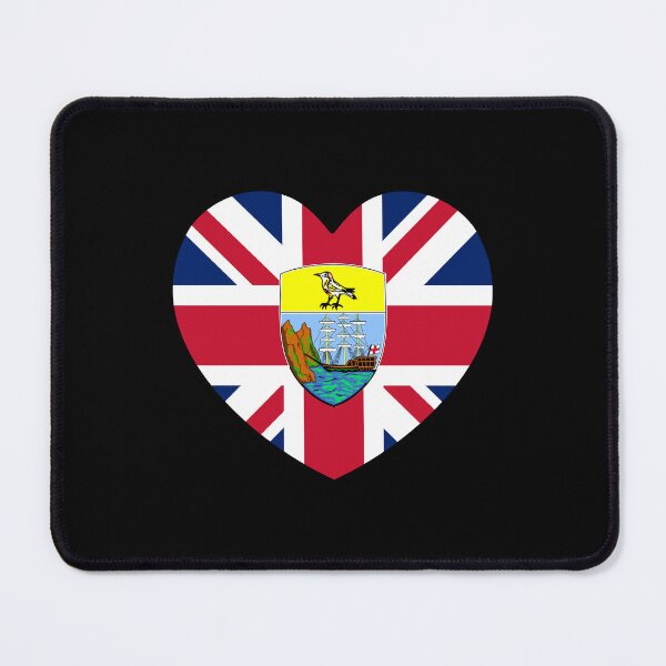 Item preview, Tristan Da Cunha Flag Heart SH-TA designed and sold by shitpostee.