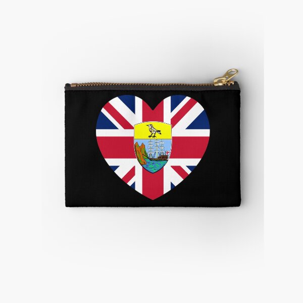 Item preview, Tristan Da Cunha Flag Heart SH-TA designed and sold by shitpostee.