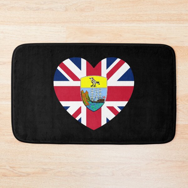 Item preview, Tristan Da Cunha Flag Heart SH-TA designed and sold by shitpostee.