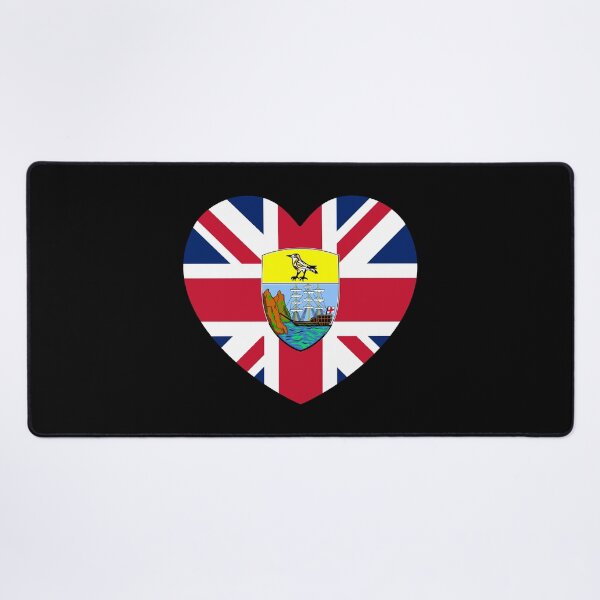 Item preview, Tristan Da Cunha Flag Heart SH-TA designed and sold by shitpostee.