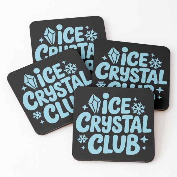 Item preview, Ice Crystal Club designed and sold by theartfulaspie.