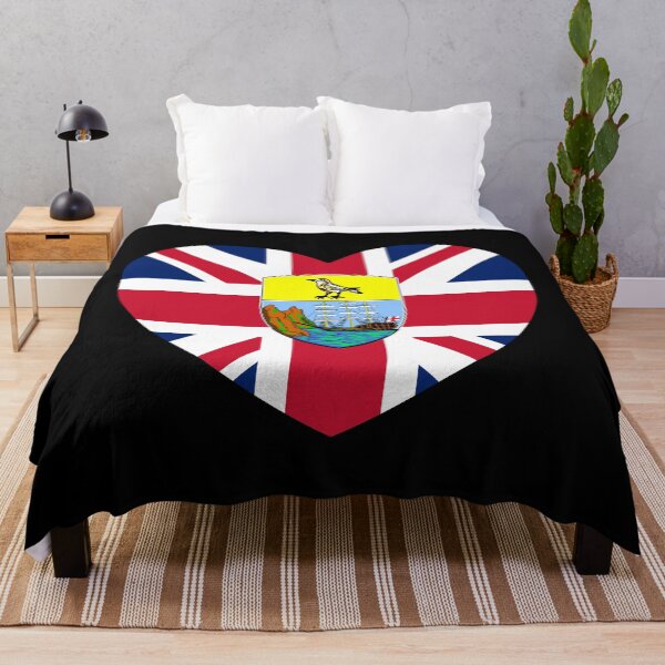 Artikelvorschau, Tristan Da Cunha Flaggenherz SH-TA entworfen und verkauft von shitpostee.