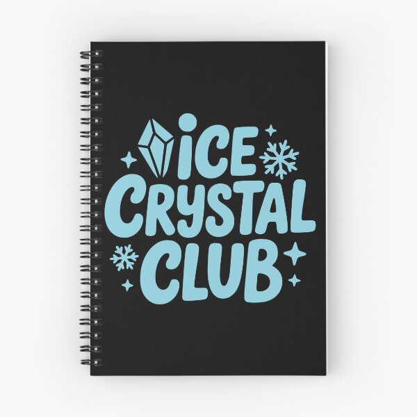 Item preview, Ice Crystal Club designed and sold by theartfulaspie.