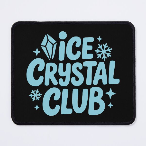 Item preview, Ice Crystal Club designed and sold by theartfulaspie.