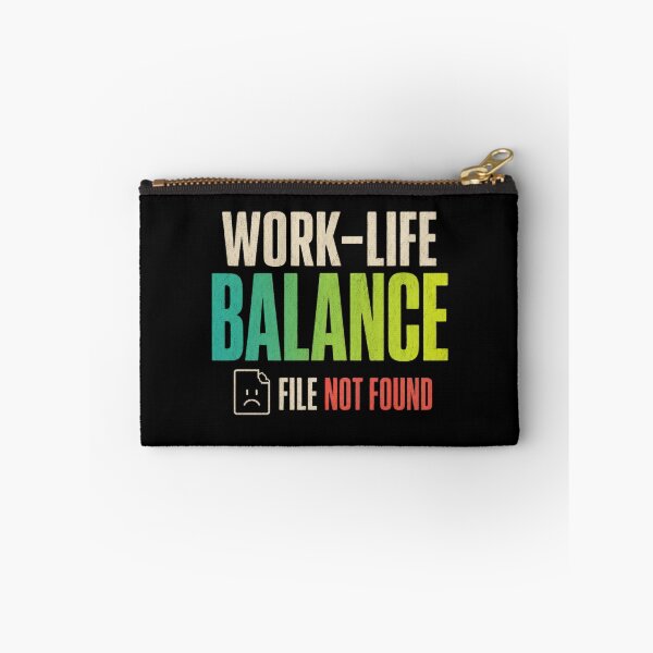 Item preview, Work-Life Balance File Not Found Funny Office Humor Shirt designed and sold by DirectiveOffice.