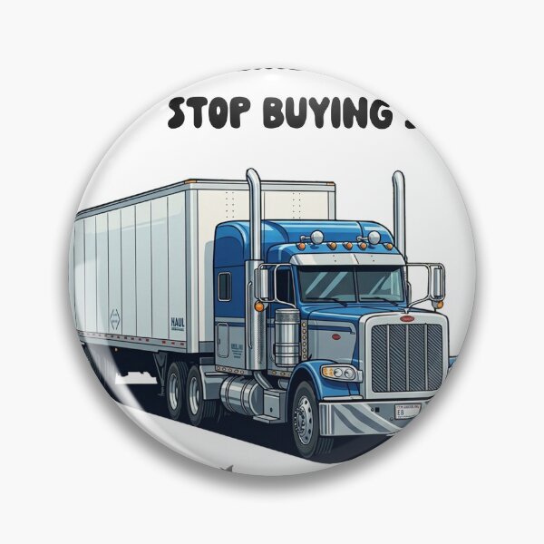 Item preview, Trucker4Life designed and sold by CyberpunkOx.