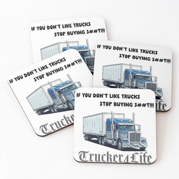 Item preview, Trucker4Life designed and sold by CyberpunkOx.