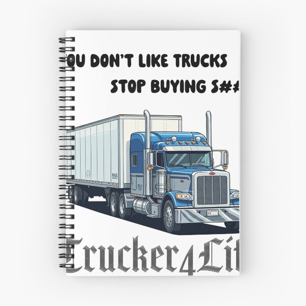Item preview, Trucker4Life designed and sold by CyberpunkOx.