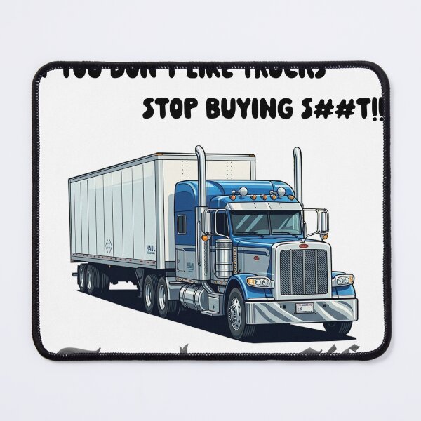 Item preview, Trucker4Life designed and sold by CyberpunkOx.