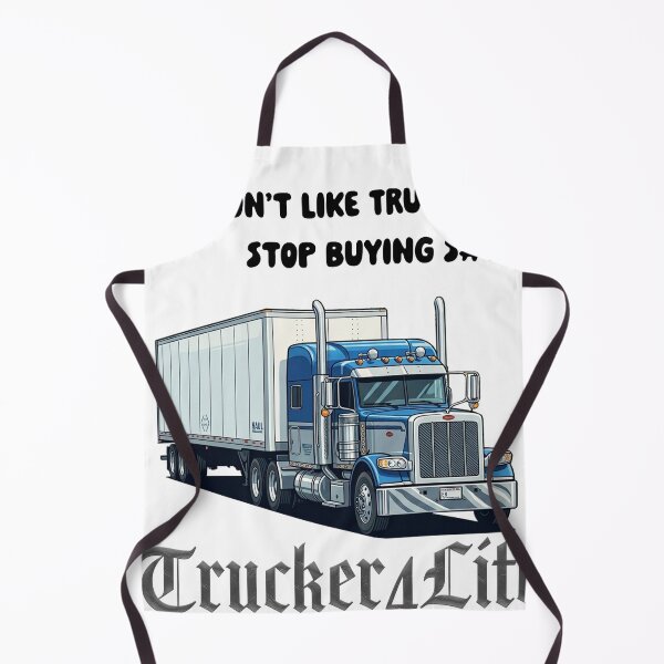 Item preview, Trucker4Life designed and sold by CyberpunkOx.