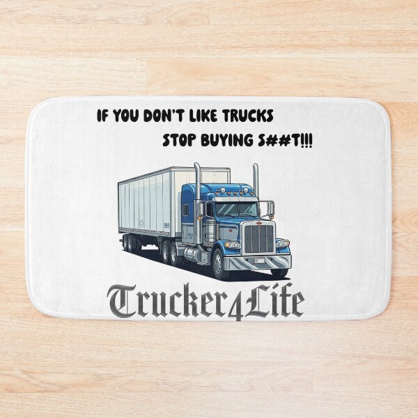 Item preview, Trucker4Life designed and sold by CyberpunkOx.