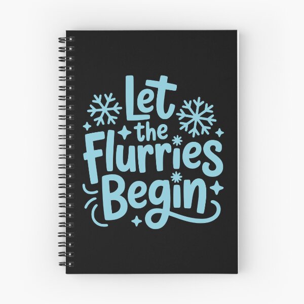 Item preview, Let the Flurries Begin designed and sold by theartfulaspie.