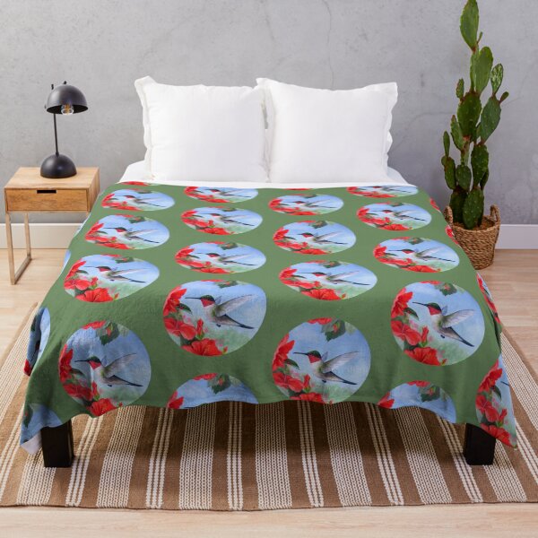 Item preview, Grandma's Hummingbird designed and sold by SarahRileyArt.