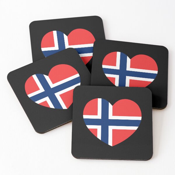 Item preview, Svalbard And Jan Mayen Flag Heart SJ designed and sold by shitpostee.