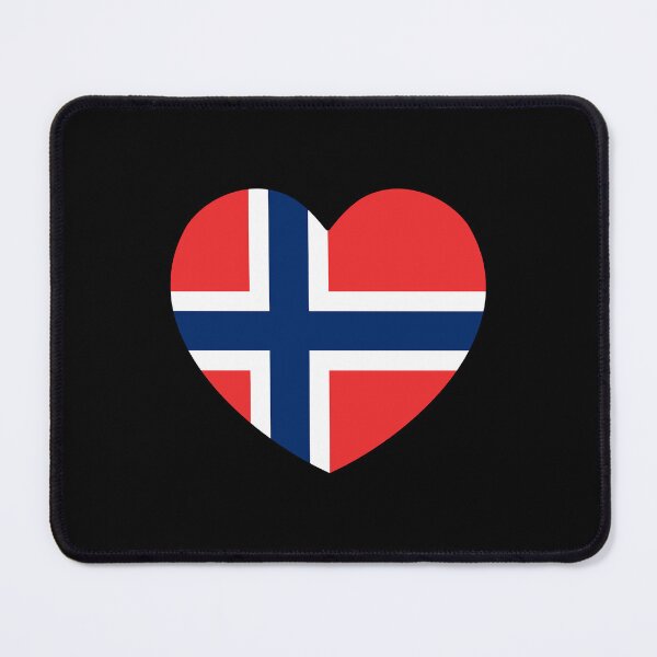 Item preview, Svalbard And Jan Mayen Flag Heart SJ designed and sold by shitpostee.
