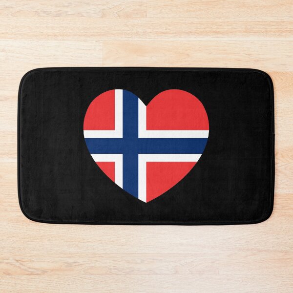 Item preview, Svalbard And Jan Mayen Flag Heart SJ designed and sold by shitpostee.