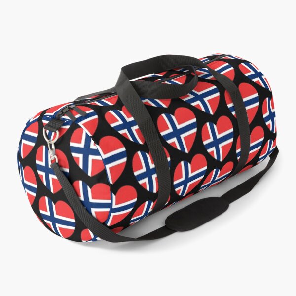 Item preview, Svalbard And Jan Mayen Flag Heart SJ designed and sold by shitpostee.