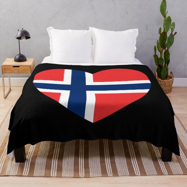 Item preview, Svalbard And Jan Mayen Flag Heart SJ designed and sold by shitpostee.