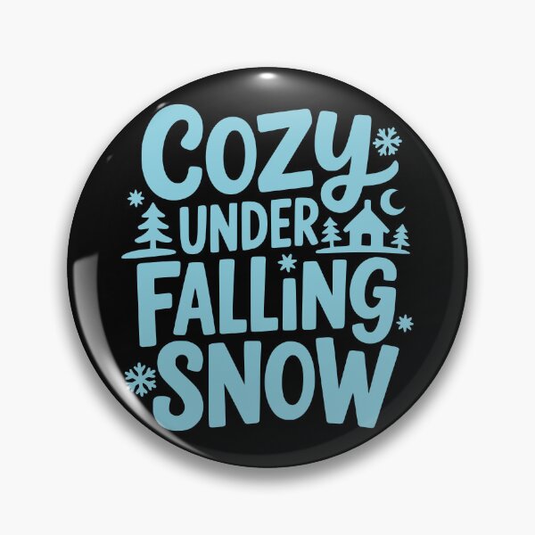 Item preview, Cozy Under Falling Snow designed and sold by theartfulaspie.