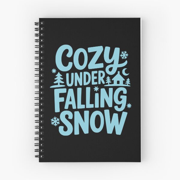 Item preview, Cozy Under Falling Snow designed and sold by theartfulaspie.