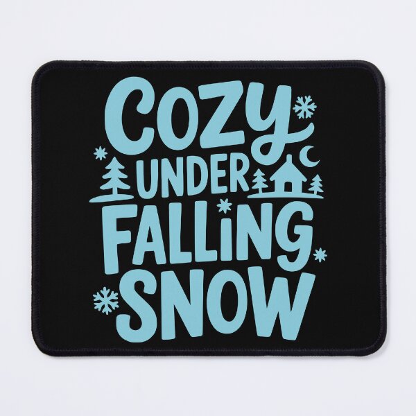 Item preview, Cozy Under Falling Snow designed and sold by theartfulaspie.
