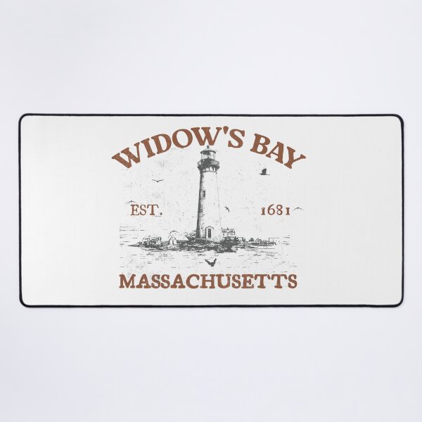 Item preview, Widow's Bay Vintage Massachusetts Lighthouse designed and sold by delllsdesigns.