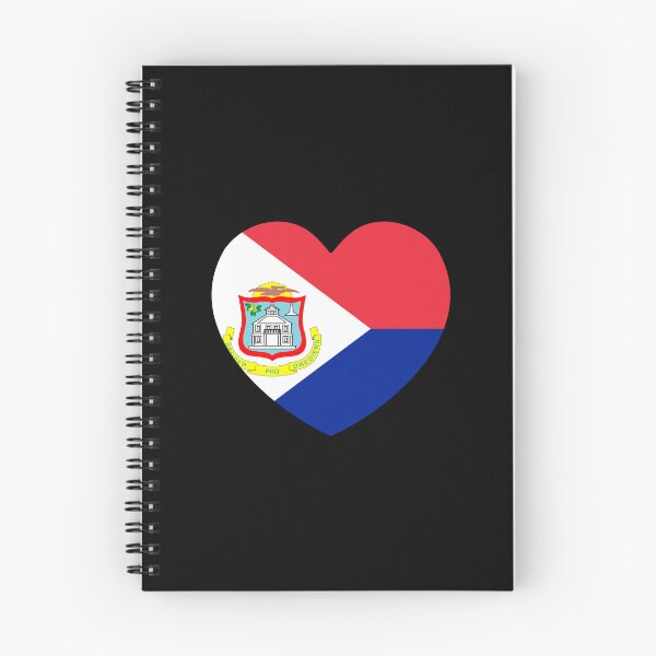 Item preview, Sint Maarten Flag Heart SX designed and sold by shitpostee.