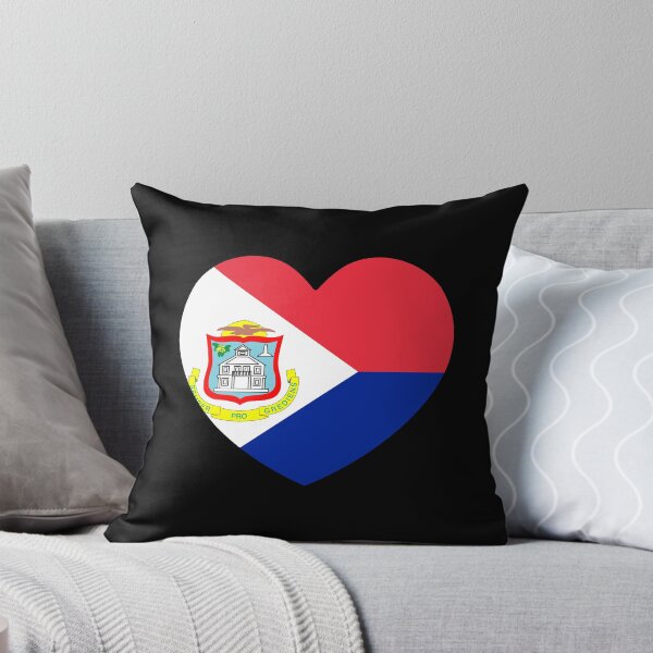 Item preview, Sint Maarten Flag Heart SX designed and sold by shitpostee.